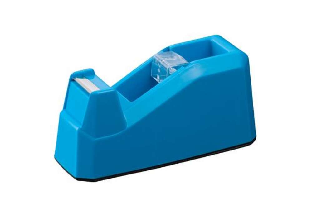 Immagine di Dispenser da tavolo - per nastri 33 m - azzurro - Starline