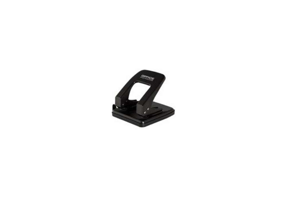 Immagine di Perforatore a due fori fino a 40 fogli Office Products nero 18052511-05