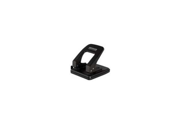 Immagine di Perforatore a due fori fino a 40 fogli Office Products nero 18052511-05