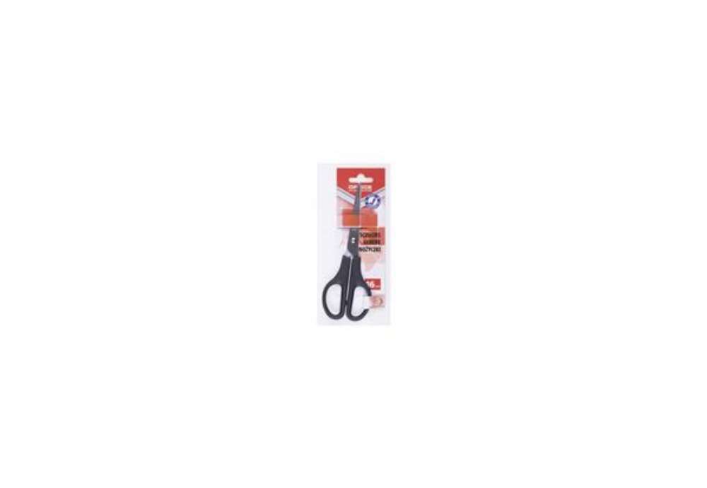Immagine di Forbici universali in acciaio Office Products 16 cm nero - 18251611-05