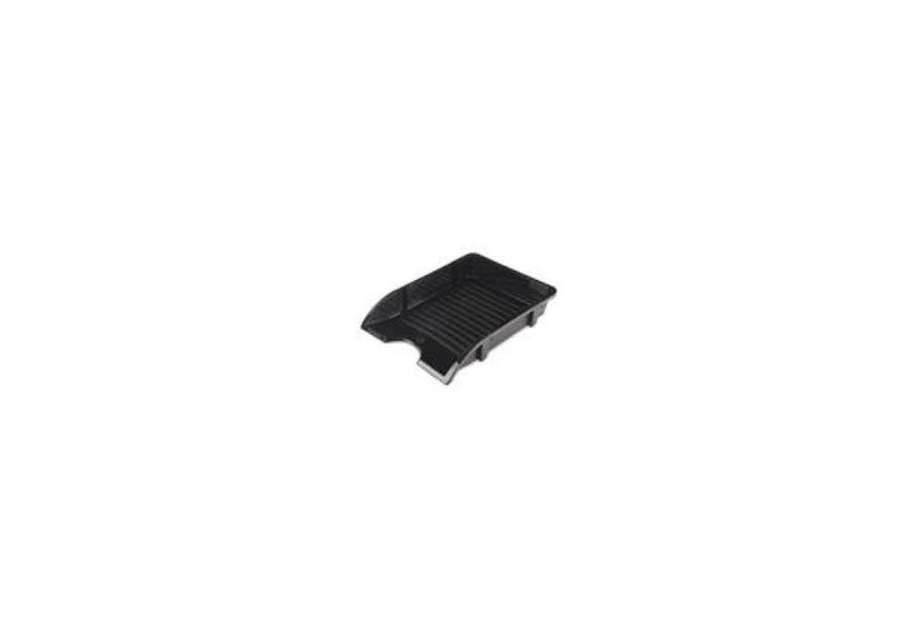 Immagine di Vaschette portacorrispondenza in PPL infrangibile A4 Donau nero 7455001PL-01
