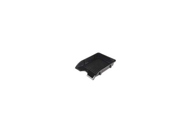 Immagine di Vaschette portacorrispondenza in PPL infrangibile A4 Donau nero 7455001PL-01