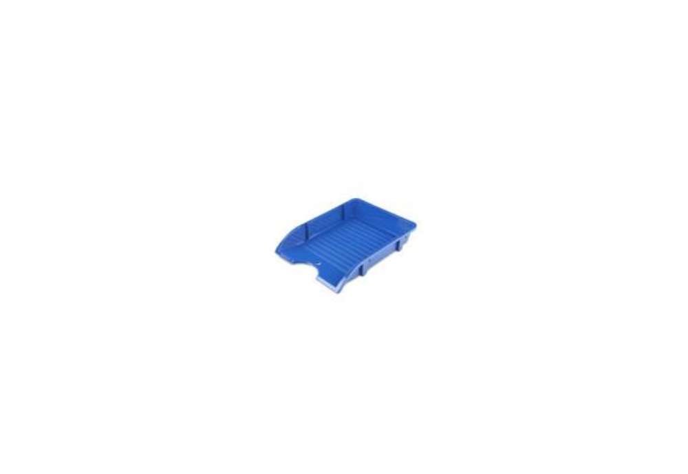 Immagine di Vaschette portacorrispondenza in PPL infrangibile A4 Donau blu 7455001PL-17