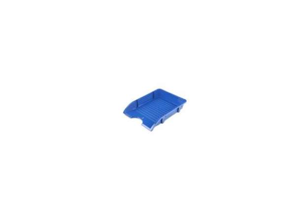 Immagine di Vaschette portacorrispondenza in PPL infrangibile A4 Donau blu 7455001PL-17