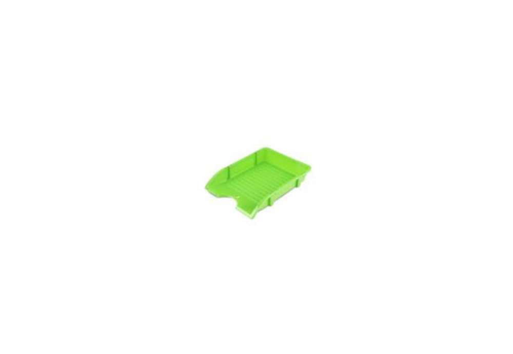Immagine di Vaschette portacorrispondenza in PPL infrangibile A4 Donau verde chiaro 7455001PL-41