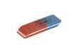 Immagine di Gomma rosso/blu per matita e inchiostro Donau 57x19x8 mm 7301001PL-99
