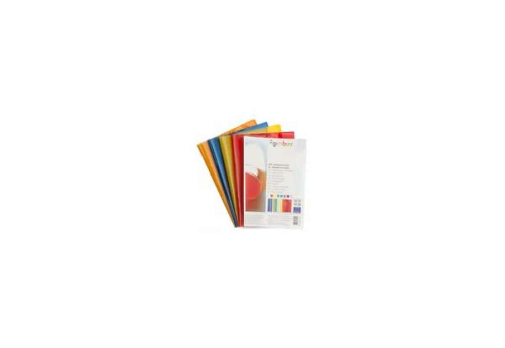 Immagine di Copriquaderno A4 Gimboo arancione conf. 25 pezzi - 2286BTS14PL-12