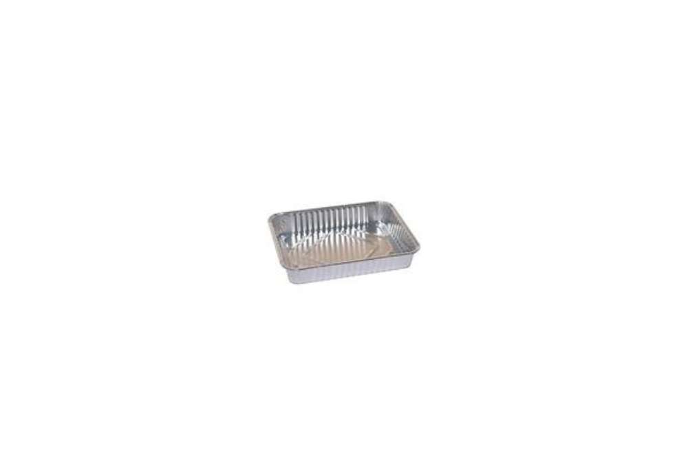Immagine di Contenitori rettangolari a bordo G senza coperchio Cuki Professional 176 x 226 x 36 mm 4 porzioni -