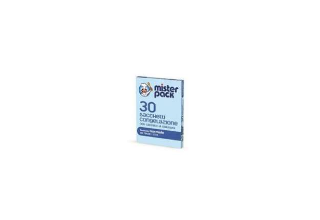 Immagine di Sacchetti gelo Misterpack 1,5 L conf. 30 pz - 330932