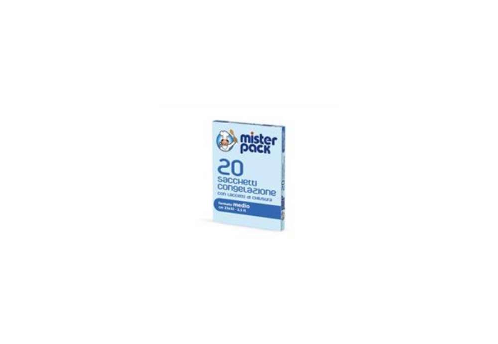 Immagine di Sacchetti gelo Misterpack 2,5 L conf. 20 pz - 330952