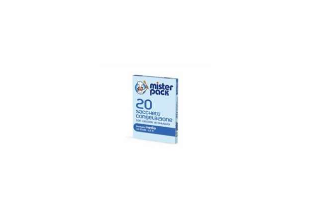 Immagine di Sacchetti gelo Misterpack 2,5 L conf. 20 pz - 330952