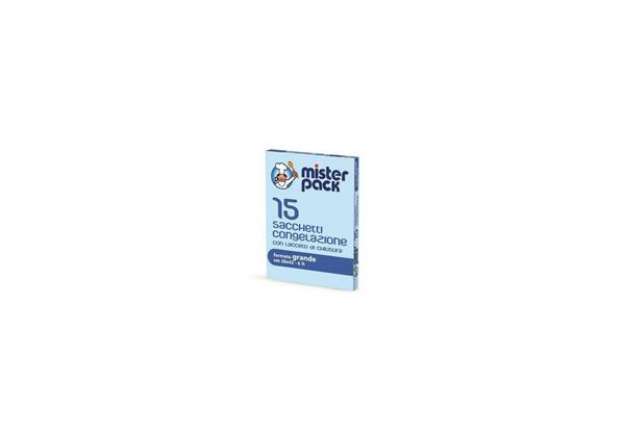 Immagine di Sacchetti gelo Misterpack 6 L conf. 15 pz - 330962