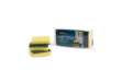 Immagine di Spugna sintetica abrasiva Nettina conf. 3 pz Perfetto misura classica 0245
