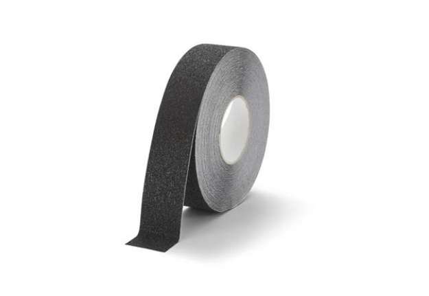Immagine di Nastro antiscivolo adesivo DURALINE® GRIP+ 50mm - nero Durable 1096-01