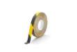 Immagine di Nastro antiscivolo adesivo DURALINE® GRIP+ 25mm - giallo/nero Durable 1095-130