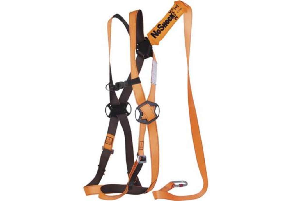 Immagine di Kit anticaduta CLASSIC arancio Delta Plus Taglie S-M-L ELARA160V2GT