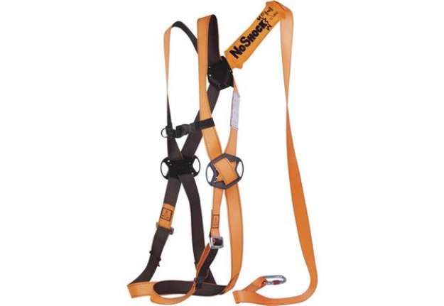 Immagine di Kit anticaduta CLASSIC arancio Delta Plus Taglie S-M-L ELARA160V2GT