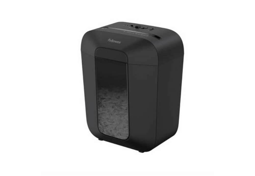 Immagine di Distruggidocumenti uso personale LX50 - P-4 - 17 L - taglio a frammenti 4x37 mm Fellowes Powershred®