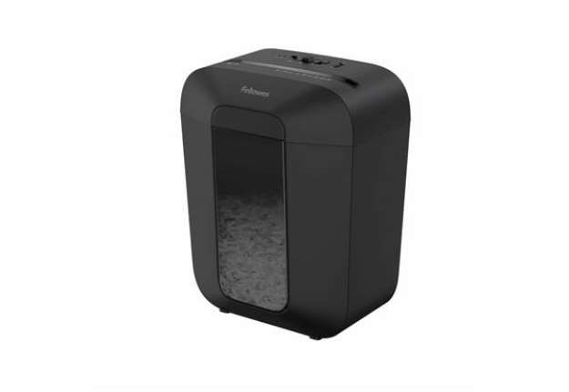 Immagine di Distruggidocumenti uso personale LX50 - P-4 - 17 L - taglio a frammenti 4x37 mm Fellowes Powershred®