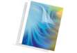 Immagine di Termocopertina trasparente A4 per rilegatura termica in PVC - 150 gr/mq - Fellowes dorso 4 mm conf.
