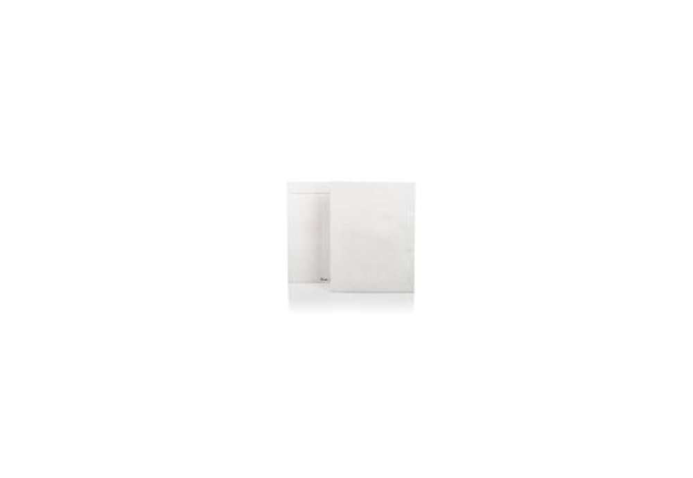 Immagine di Buste a sacco con soffietti e strip bianche 176x250x38 mm - conf. 100 pz Tyvek formato B5 - 11840