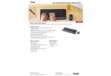 Immagine di Set tastiera e mouse TREZO Trust nero  24530