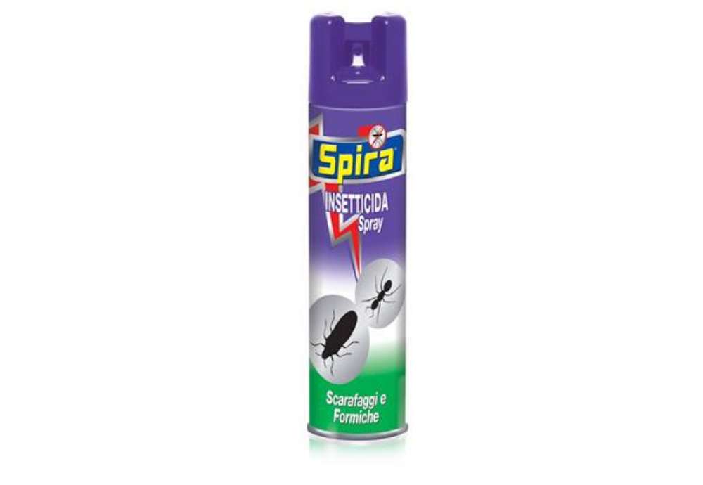 Immagine di Insetticida spray per scarafaggi e formiche Spira 400 ml 44686