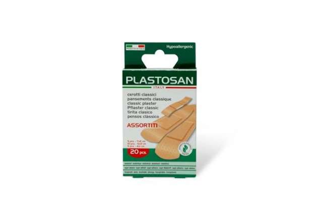 Immagine di Cerotti assortiti Plastosan rosa conf. 20 pz CER157