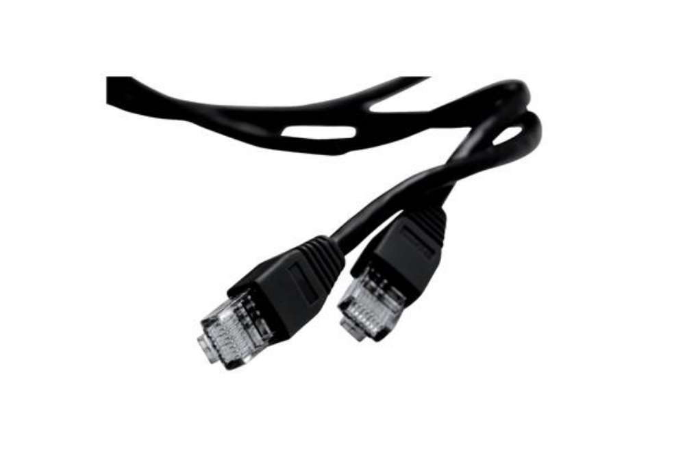 Immagine di Cavo di rete UTP CAT 6 - RJ45/RJ45 - 5 m Media Range nero MRCS104