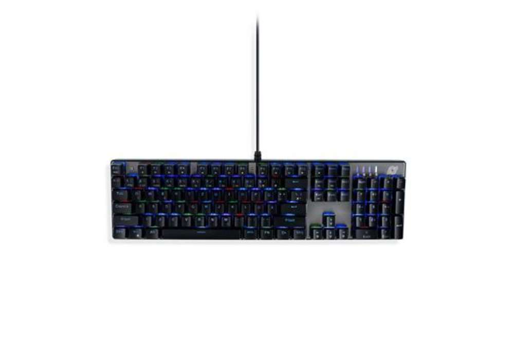 Immagine di Tastiera Gaming - 104 tasti e 14 modalità Media Range nero MRGS101-UK