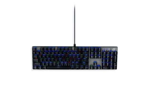 Immagine di Tastiera Gaming - 104 tasti e 14 modalità Media Range nero MRGS101-UK