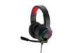 Immagine di Cuffie Gaming on ear - cavo 2 mt Media Range nero MRGS301
