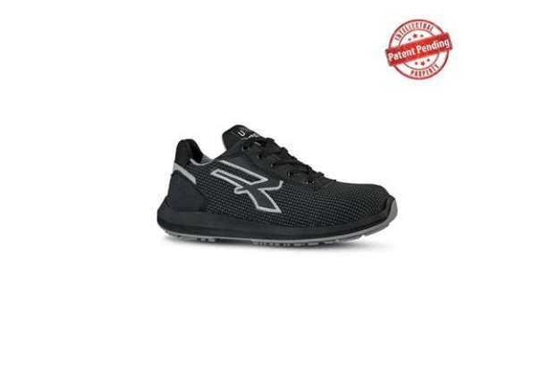 Immagine di Scarpe antinfortunistiche in PUTEK® PLUS Scudo S3 SRC CI ESD nere U-Power N° 44 RU20124-44