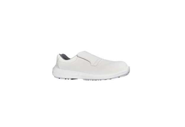 Immagine di Scarpe antinfortunistiche in New Safety Dry microfibra Response Grip S2 SRC bianche U-Power N° 39 -