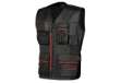 Immagine di Gilet da lavoro con tasche multifunzionali Fun Black Carbon U-Power taglia XL - HY018BC-XL