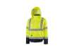 Immagine di Giubbotto bomber alta visibilita' Crafty Yellow Fluo U-Power taglia XL HL158YF-XL