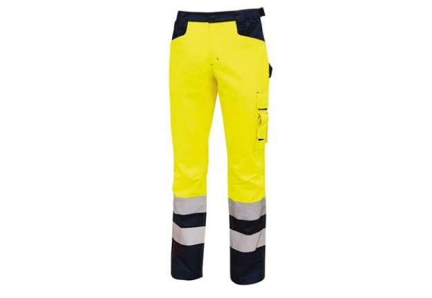 Immagine di Pantalone da lavoro Light Yellow Fluo U-Power taglia XXL HL155YF-XXL