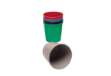 Immagine di Cestino gettacarte 15 lt - 295 mm x h. 325 mm Methodo grigio X851102