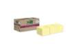Immagine di Foglietti riposizionabili Post-it® Super Sticky carta riciclata al 100% 76x76 mm Giallo Canary - 18