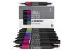 Immagine di Pennarelli Winsor&Newton Promarker doppia punta fine-larga - conf. 6 pz colori forti assortiti - 029