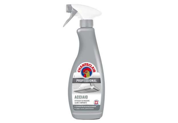 Immagine di Detergente Professional acciaio brillante - in trigger - 700 ml - Chanteclair