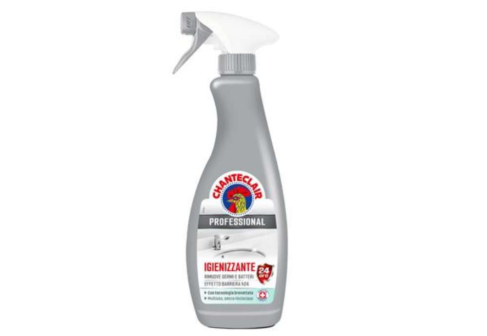 Immagine di Detergente Professional bagno igienizzante H24 - in trigger - 700 ml - Chanteclair