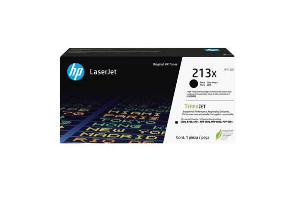 Immagine di Hp -  Toner originale LaserJet HP 213X - Nero - W2130X - 9.000 pag