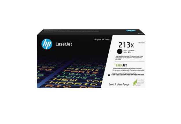 Immagine di Hp -  Toner originale LaserJet HP 213X - Nero - W2130X - 9.000 pag