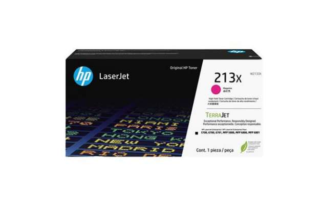 Immagine di Hp -  Toner originale - LaserJet HP 213X - Magenta - W2133X - 6.000 pag