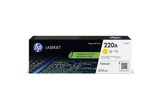 Immagine di Hp -  Toner originale LaserJet HP 220A- Giallo - W2202A - 1.800 pag