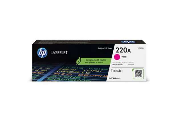 Immagine di Hp -  Toner originale LaserJet HP 220A - Magenta - W2203A - 1.800 pag