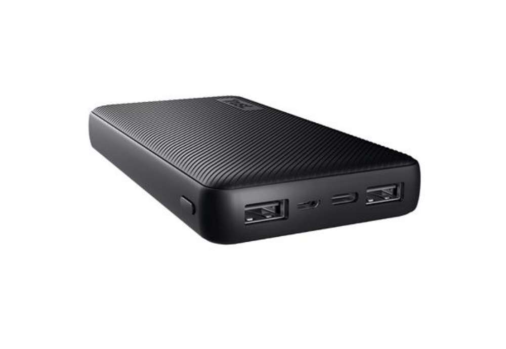 Immagine di Powerbank Primo - compatto - da 15.000 mAh - nero - Trust