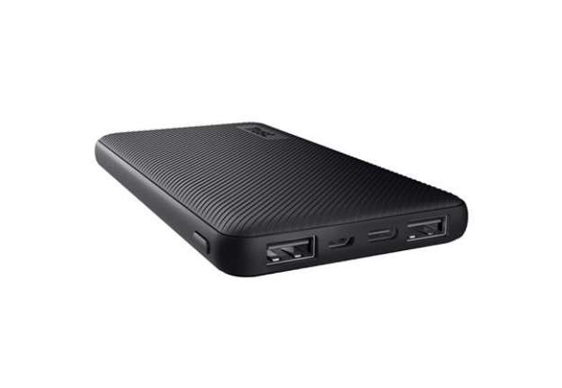 Immagine di Powerbank Primo - ultrasottile - da 10.000 mAh - nero - Trust