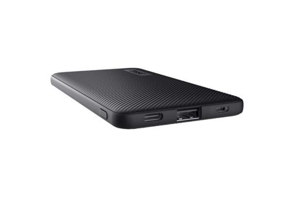 Immagine di Powerbank Primo - ultrasottile - da 5.000 mAh - nero - Trust